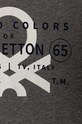 Chłopiec United Colors of Benetton bluza bawełniana dziecięca 3J68C10JM.G.Seasonal szary