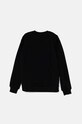 Παιδική βαμβακερή μπλούζα United Colors of Benetton 3J68C10JM.G.Seasonal μαύρο AW24