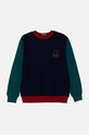 United Colors of Benetton bluza bawełniana dziecięca nadruk multicolor 3J68C10JM.G.Seasonal
