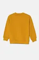 United Colors of Benetton bluza bawełniana dziecięca 3J70G10F0.P.Seasonal żółty AW24