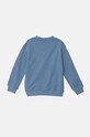 Παιδική βαμβακερή μπλούζα United Colors of Benetton 3J70G10F0.P.Seasonal μπλε AW24