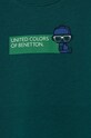 Chłopiec United Colors of Benetton bluza bawełniana dziecięca 3J70G10F0.P.Seasonal zielony