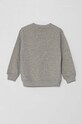 Παιδική βαμβακερή μπλούζα United Colors of Benetton 3J70G10F0.P.Seasonal γκρί AW24