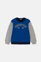 Детская хлопковая кофта United Colors of Benetton хлопок голубой 3J70G10F0.P.Seasonal