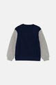 United Colors of Benetton bluza bawełniana dziecięca 3J70G10F0.P.Seasonal niebieski AW24