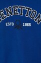 Мальчик Детская хлопковая кофта United Colors of Benetton 3J70G10F0.P.Seasonal голубой