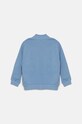 United Colors of Benetton bluza bawełniana dziecięca 3J70G5033.P.Seasonal niebieski AW24