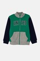 Детская хлопковая кофта United Colors of Benetton хлопок зелёный 3J70G5033.P.Seasonal