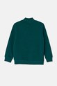Παιδική βαμβακερή μπλούζα United Colors of Benetton 3J70G5033.P.Seasonal πράσινο AW24