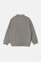 Дитяча бавовняна кофта United Colors of Benetton 3J70G5033.P.Seasonal сірий AW24