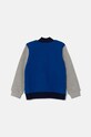 Дитяча бавовняна кофта United Colors of Benetton 3J70G5033.P.Seasonal блакитний AW24