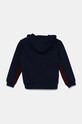 Detská mikina Lacoste SJ2481 tmavomodrá AW24
