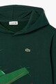 Chłopiec Lacoste bluza dziecięca SJ2561 zielony
