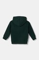 Detská mikina Lacoste SJ2561 zelená AW24