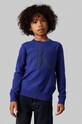 Детский свитер Calvin Klein Jeans аппликация тёмно-синий IB0IB02152.128.176.9BYH