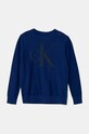 Детский свитер Calvin Klein Jeans IB0IB02152.128.176.9BYH тёмно-синий AW24