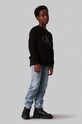 Calvin Klein Jeans sweter bawełniany dziecięcy IB0IB02219.104.116.9BYH