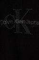 Calvin Klein Jeans pulover de bumbac pentru copii negru IB0IB02219.128.176.9BYH