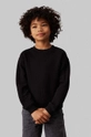 Calvin Klein Jeans felpa per bambini senza nero IB0IB02203.9BYH