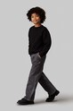 Дитяча кофта Calvin Klein Jeans IB0IB02203.9BYH чорний