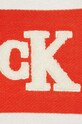 Dětská bavlněná mikina Calvin Klein Jeans červená IB0IB02206.104.116.9BYH