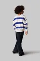 Хлопчик Дитяча бавовняна кофта Calvin Klein Jeans IB0IB02206.104.116.9BYH блакитний