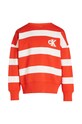 Дитяча бавовняна кофта Calvin Klein Jeans IB0IB02206.128.176.9BYH червоний AW24