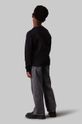 Calvin Klein Jeans bluza bawełniana dziecięca czarny IB0IB02212.104.116.9BYH