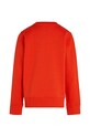 Chlapec Detská bavlnená mikina Calvin Klein Jeans IB0IB02212.128.176.9BYH červená