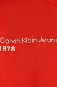 Dječja pamučna dukserica Calvin Klein Jeans crvena IB0IB02212.128.176.9BYH