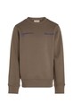 Calvin Klein Jeans bluza bawełniana dziecięca IB0IB02212.128.176.9BYH brązowy AW24