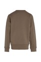 Chłopiec Calvin Klein Jeans bluza bawełniana dziecięca IB0IB02212.128.176.9BYH brązowy