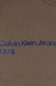 Calvin Klein Jeans bluza bawełniana dziecięca brązowy IB0IB02212.128.176.9BYH