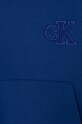 Дитяча кофта Calvin Klein Jeans блакитний IB0IB02216.9BYH