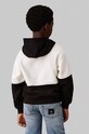 Dětská mikina Calvin Klein Jeans IB0IB02329.128.176.9BYH černá