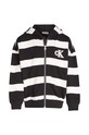 Детски памучен суичър Calvin Klein Jeans IB0IB02332.9BYH черен AW24