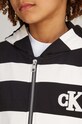 Detská bavlnená mikina Calvin Klein Jeans IB0IB02332.9BYH čierna