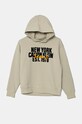 Детская кофта Calvin Klein Jeans IB0IB02334.9BYH бежевый AW24