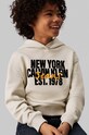 Детская кофта Calvin Klein Jeans IB0IB02334.9BYH бежевый