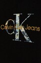 Dětská mikina Calvin Klein Jeans černá IB0IB02337.9BYH