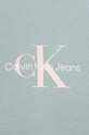 Calvin Klein Jeans hanorac de bumbac pentru copii verde IU0IU00266.128.176.9BYH