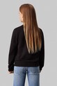 Calvin Klein Jeans bluza bawełniana dziecięca IU0IU00675.128.176.9BYH czarny