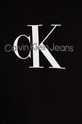 Calvin Klein Jeans bluza bawełniana dziecięca czarny IU0IU00675.128.176.9BYH