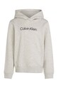 Дитяча бавовняна кофта Calvin Klein Jeans IU0IU00679.128.176.9BYH сірий AW24
