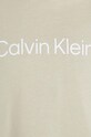 Дитяча бавовняна кофта Calvin Klein Jeans бежевий IU0IU00679.128.176.9BYH
