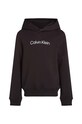 Детская хлопковая кофта Calvin Klein Jeans IU0IU00679.128.176.9BYH чёрный AW24