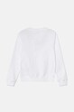 Chłopiec Calvin Klein Jeans bluza bawełniana dziecięca IU0IU00680.104.116.9BYH biały