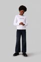 Calvin Klein Jeans bluza bawełniana dziecięca IU0IU00680.104.116.9BYH