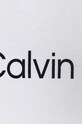 Calvin Klein Jeans bluza bawełniana dziecięca biały IU0IU00680.104.116.9BYH