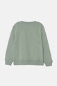 Chłopiec Calvin Klein Jeans bluza bawełniana dziecięca IU0IU00680.104.116.9BYH zielony